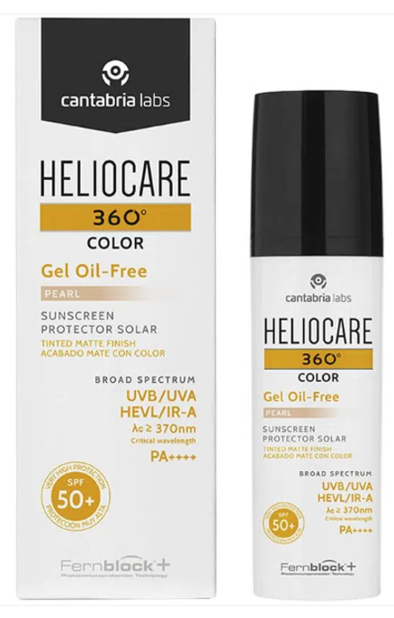 HELIOCARE 360 COLOR GEL OIL FREE PEARL x 50ML