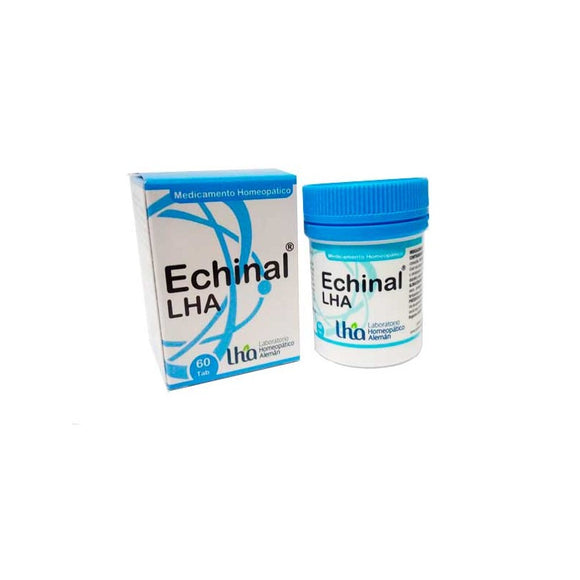 Echinal L.H.A Frasco x 60 comprimidos