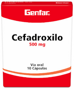 CEFADROXILO 500MG x 1 CAPSULA