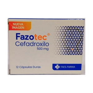 FAZOTEC 500MG CAPSULAS CJA X 12