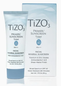 TIZO 3 PRIMER / SUNSCREEN TINTED SPF40 FACIAL X 50G