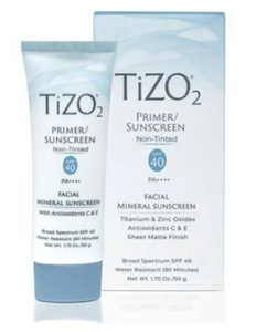 TIZO 2 PRIMER / SUNSCREEN NON-TINTED SPF40 FACIAL X 50G