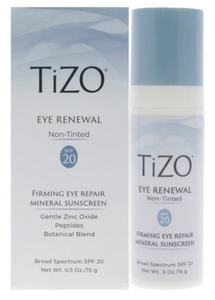 TIZO EYE RENEWAL NON-TINTED SPF20 FIRMING EYE REPAIR X 15G