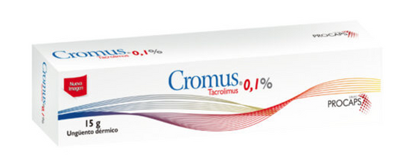 CROMUS 0.1% UNGÜENTO x 15G