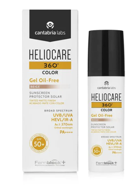 HELIOCARE 360 COLOR GEL OIL FREE BEIGE x 50ML