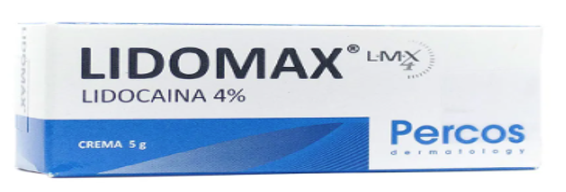 LIDOMAX CREMA TUBO X 5G