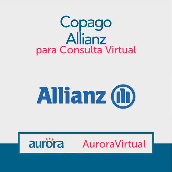 Copago Allianz para consulta virtual