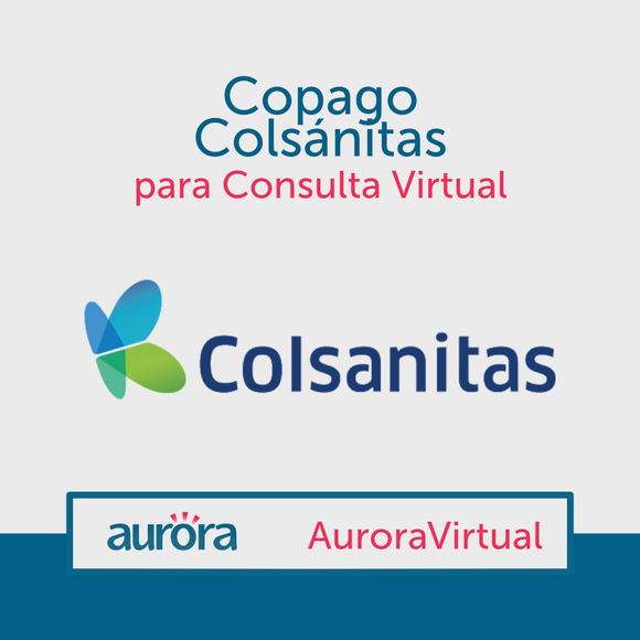 Copago Colsánitas para consulta virtual