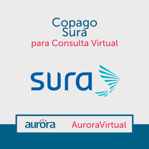 Copago Sura para consulta virtual