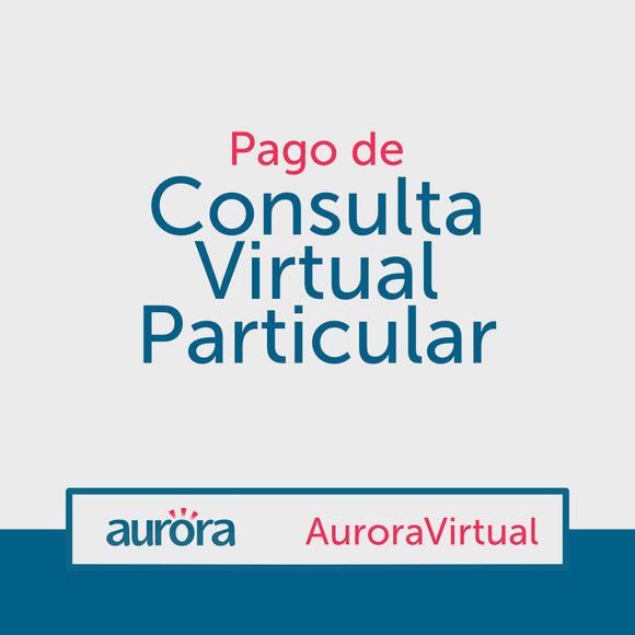 Consulta virtual particular