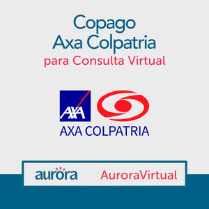 Copago Axa-Colpatria para consulta virtual