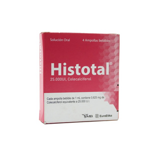 Histotal (Suplemento de Vitamina D)