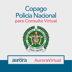 Copago Policia Nacional para consulta virtual