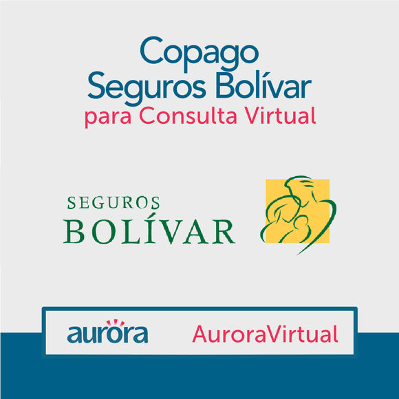Copago Seguros Bolivar para consulta virtual