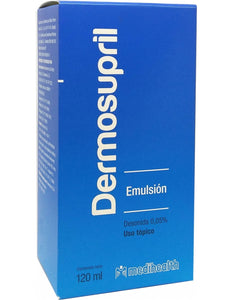 Dermosupril emulsión 0,05% frasco x 120 ml