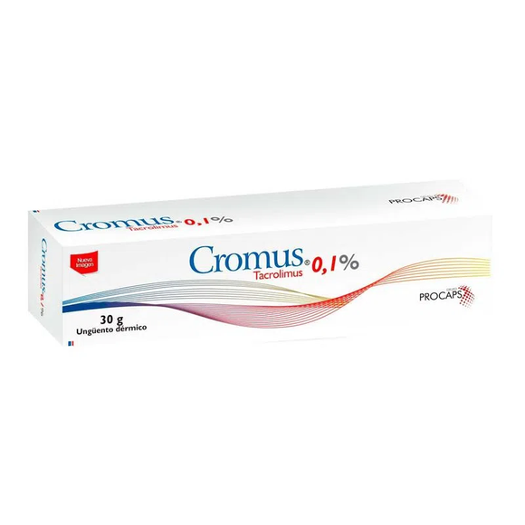 CROMUS 0.1% Unguento Tubo X 30 Gr